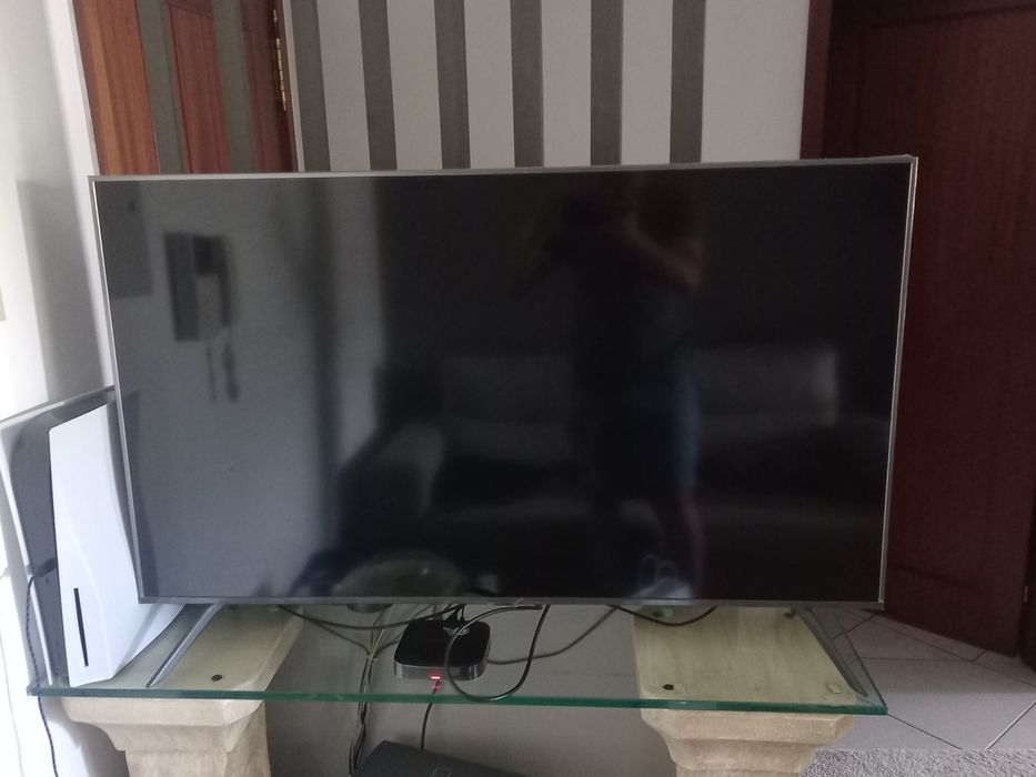 Tv Samsung CristalUHD 55 polegadas