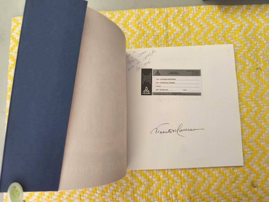 Algumas Aventuras - 
Vicente da Câmara