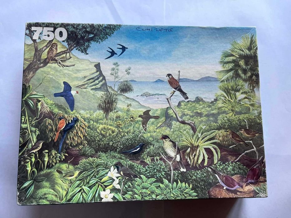 Stare puzzle James Hamolton ptaki 750