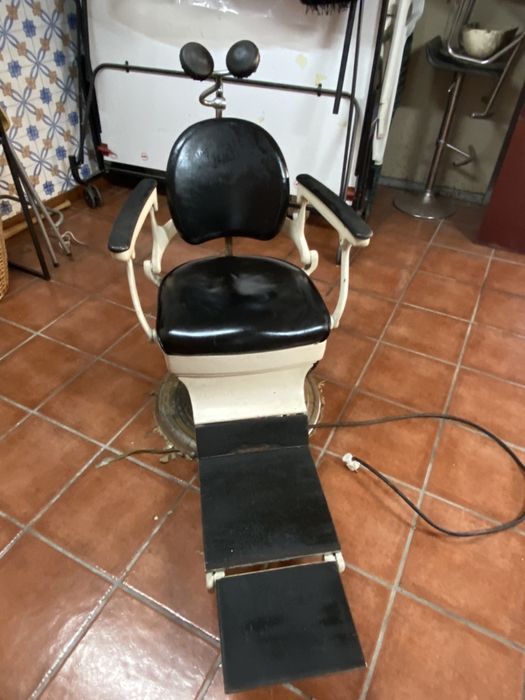 Cadeira dentista vintage militar