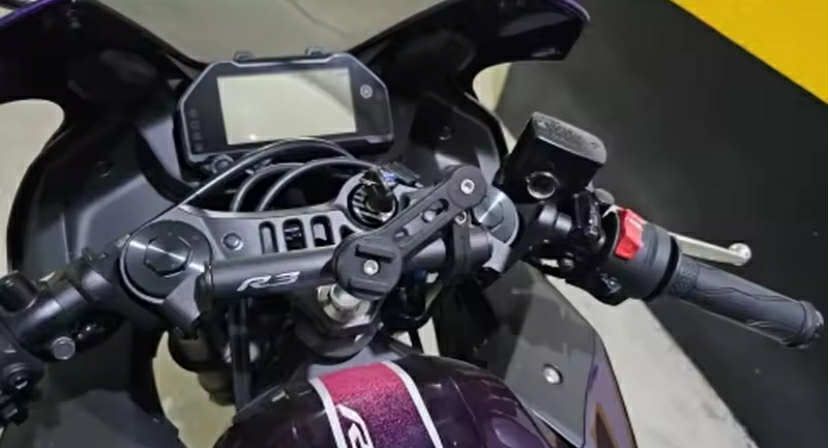 Uchwyt na telefon idealny do motocykla, roweru, hulajnogi.