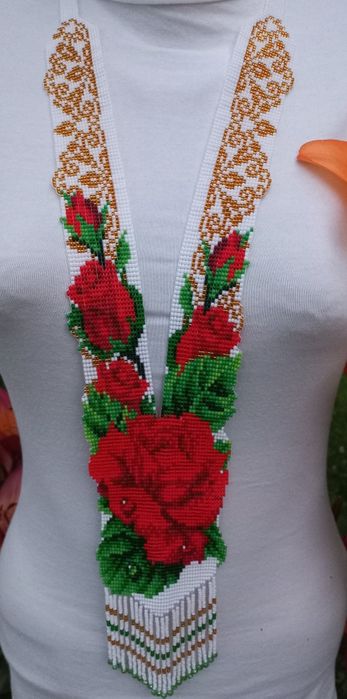 Гердан "Весільні троянди "