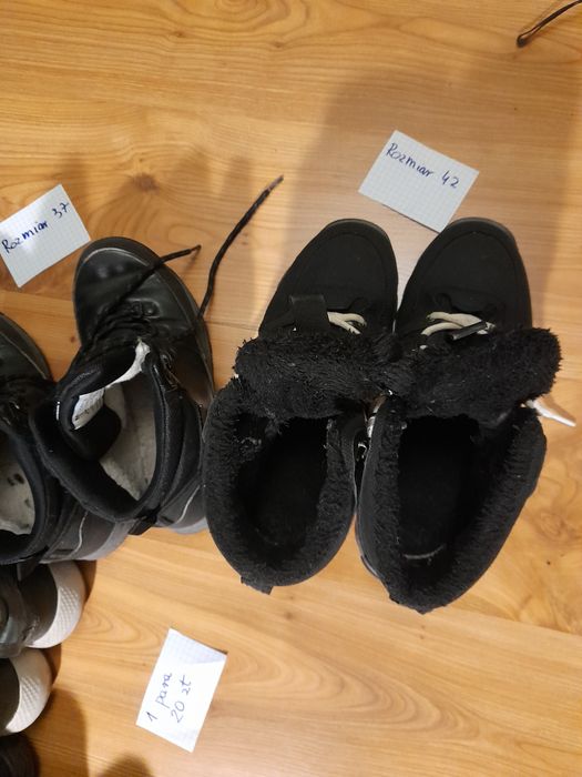 Buty na jesień/zima dla chłopaka