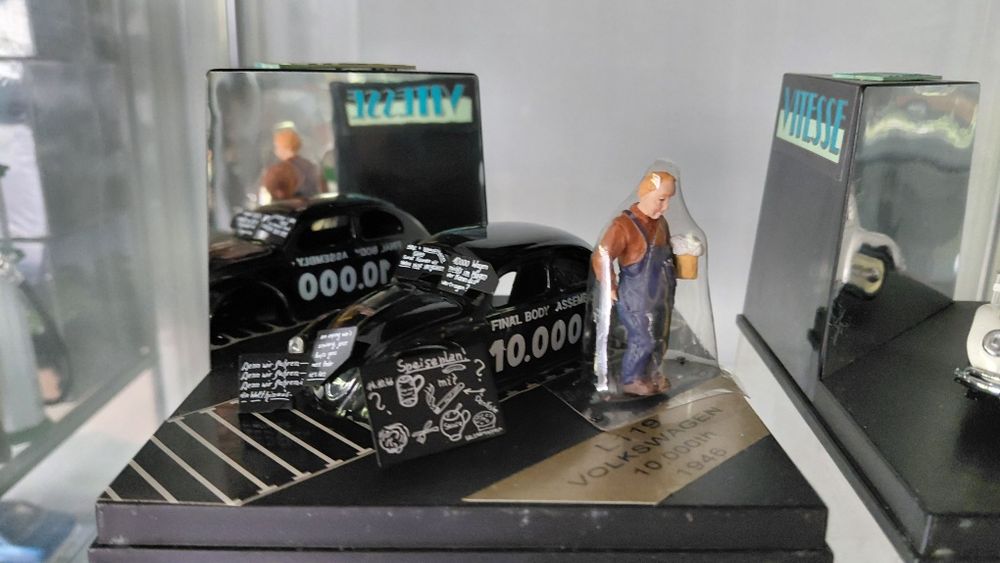 Miniaturas vitesse 1.43