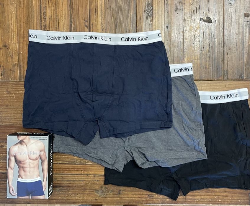 Pack Boxers de Homem XXL