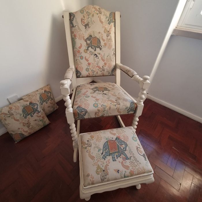cadeirão de baloiço
