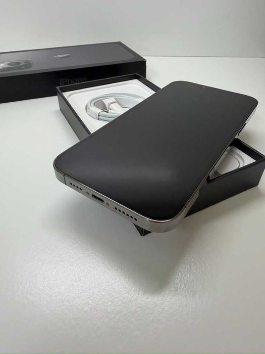 Apple iPhone 13 Pro Max・128GB・Grafite (Fatura e Garantia)
