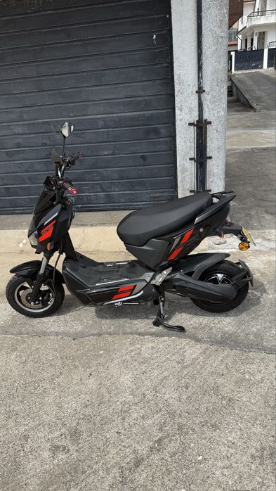 Mota Eletrica - Demop Voltrish Vision TX