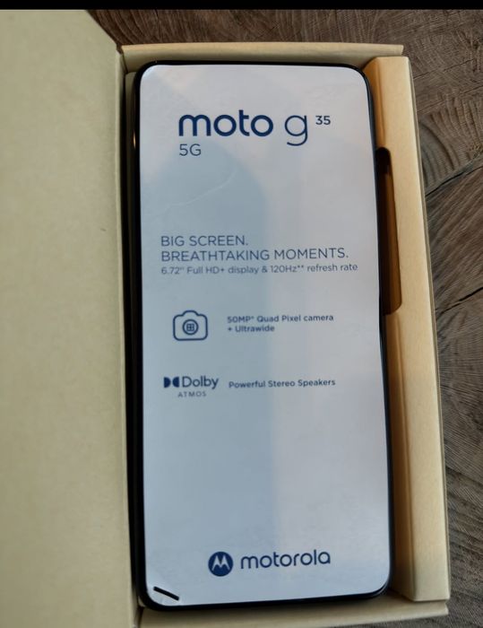 Troco Motorola g35 5G novo