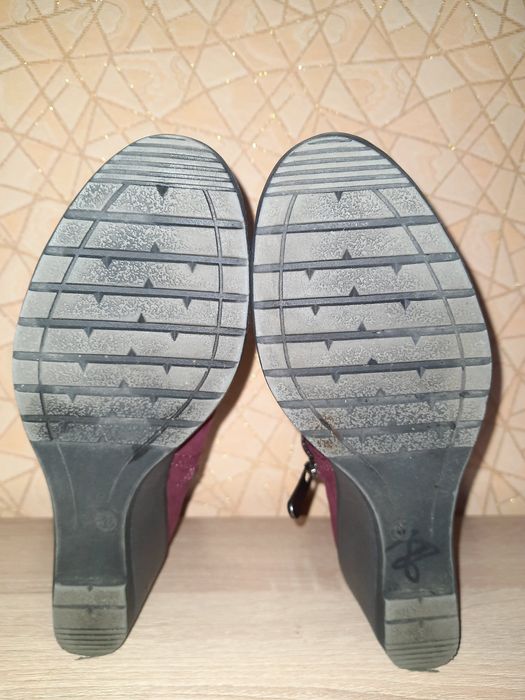 Ботільйони Marco Tozzi (розм.37-37,5)