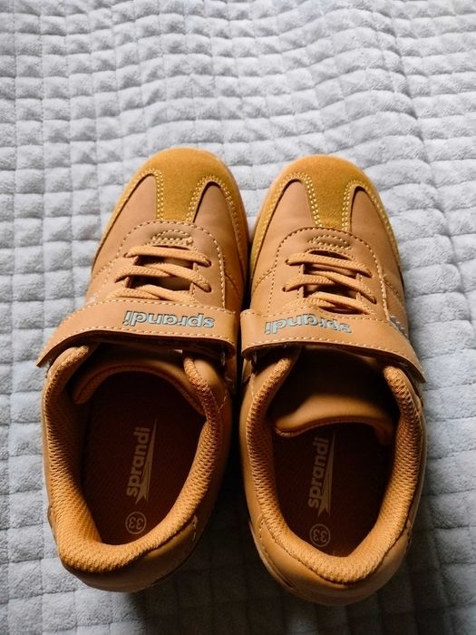 Buty na rzepy sprandi