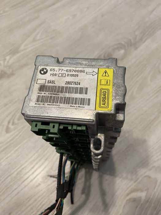 Moduły airbag do BMW e65/66
