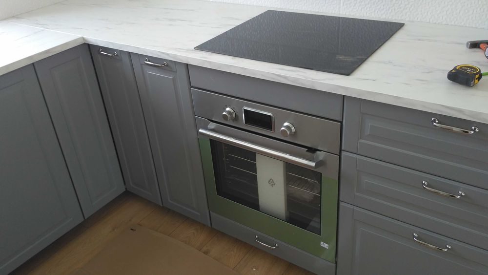 składanie mebli - skręcanie mebli - montaż kuchni IKEA, CASTORAMA, OBI