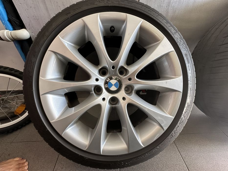 Alufelga 17’ BMW seria 3 komplet + opony Michelin
