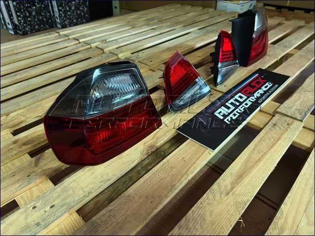 Farolins Traseiros BMW E90  AAP30373