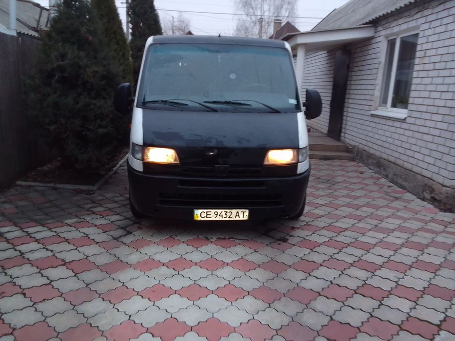 Пежо боксер простой 2000года