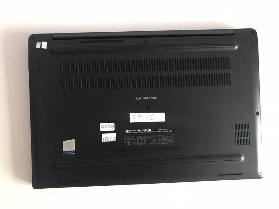 Акція! Потужний ноутбук Dell Latitude 7480 | i5-7300u | 16GB | 256GB