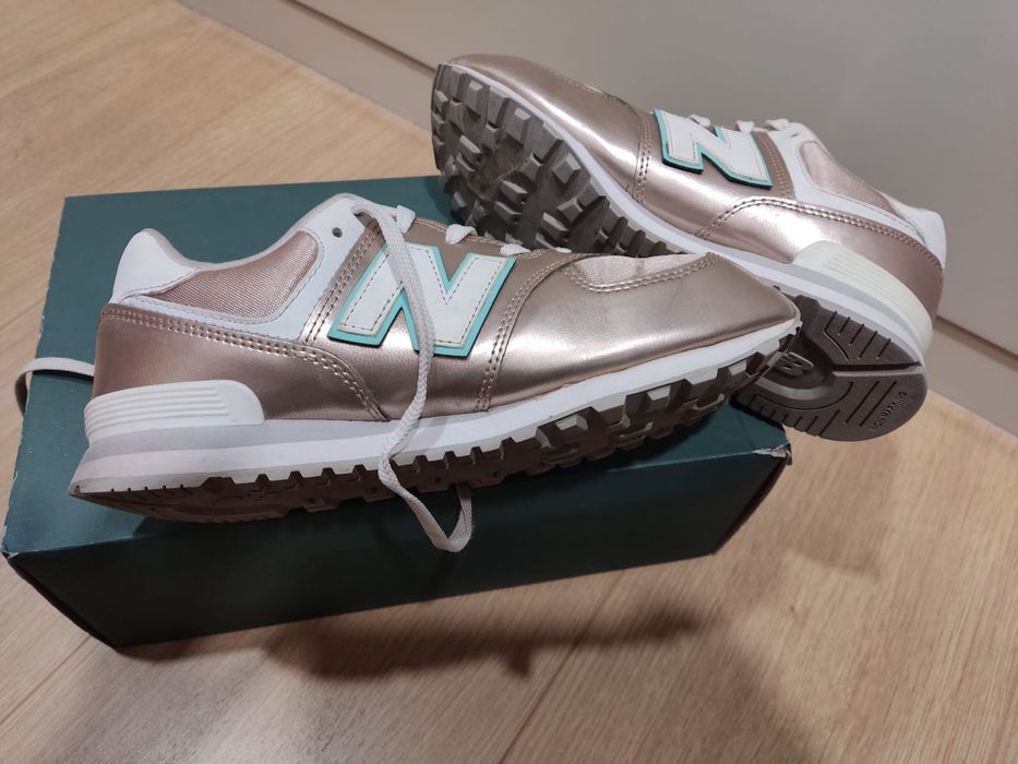 Sapatilhas New balance 574, em muito bom estado, tamanho 37