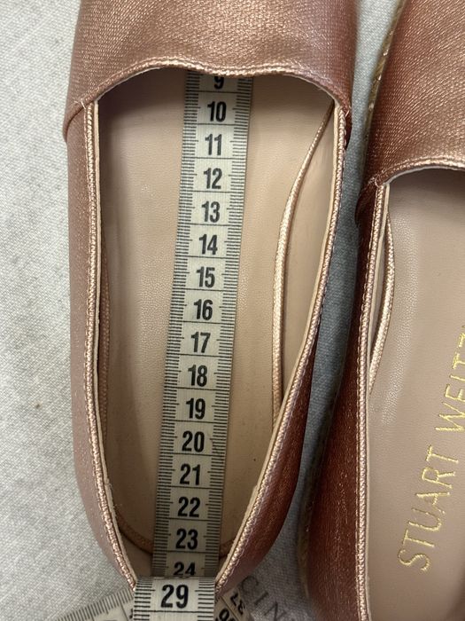 Взуття STUART WEITZMAN 36 жіноче рожеве золото оригінал