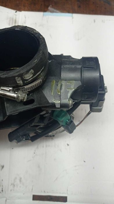 Borboleta do ar 1.6tdci
