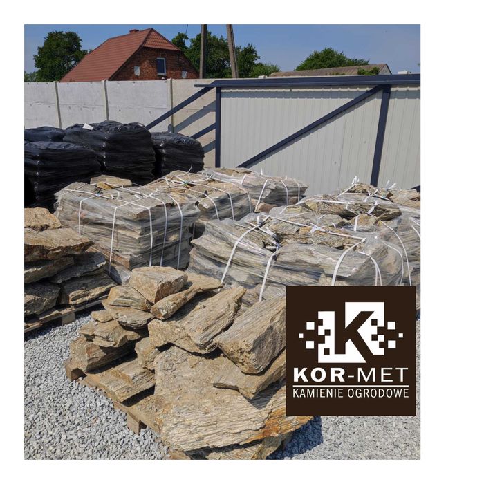 Kamienie ozdobne Kamień łamany