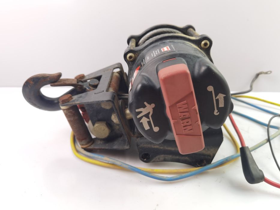 Wciągarka WARN Pro Vantage 2500 Suzuki kingquad