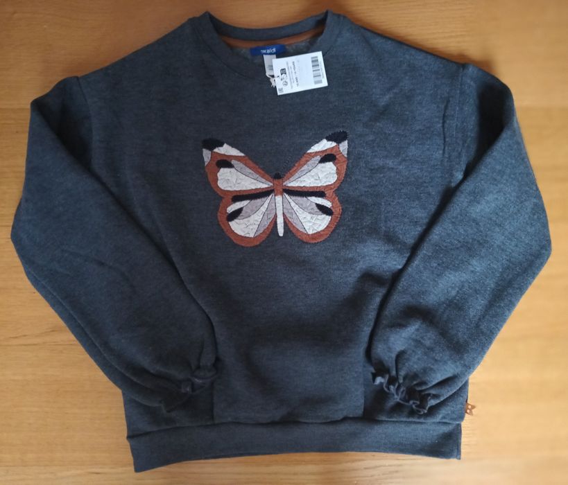 Bluza z motylem Okaidi 10 lat