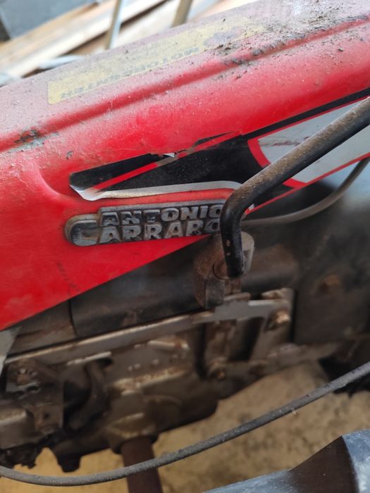 Zamiatarka spalinowa