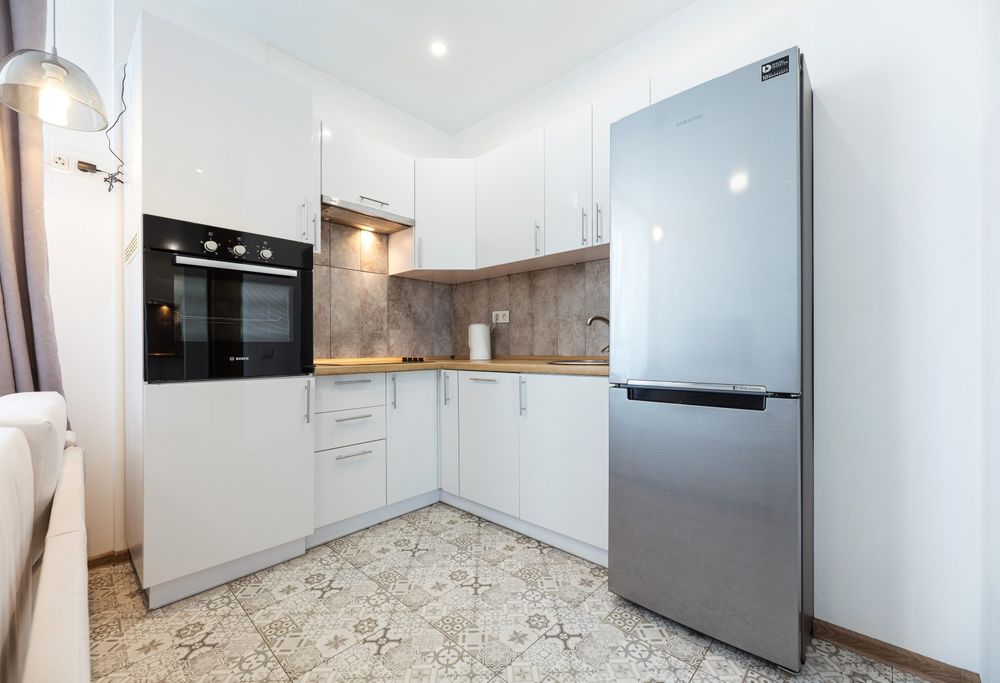 Квартира-студія в новому будинку. Ретровіль, Виговського, Виноградар