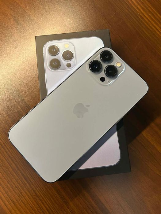 iPhone 13 Pro Max  128GB Sierra Blue - Stan Idealny - Komplet - Sprawny