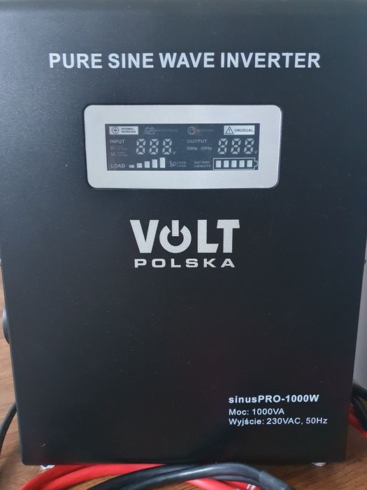 Інвертор Sinus PRO 1000w Volt Polska