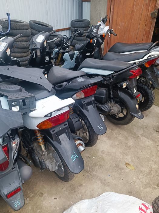 Розбор двигателя Yamaha bws125 bws 100 50 Axis 100 90 jog sa12 sa16 zr