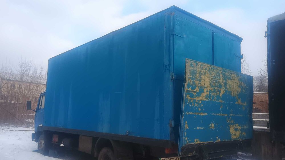 Mercedes - Benz 814D фургон - рефрижератор 1993р. м. Суми