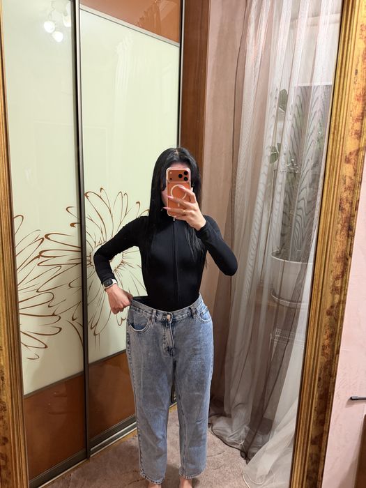 Джинси PULL&BEAR mom