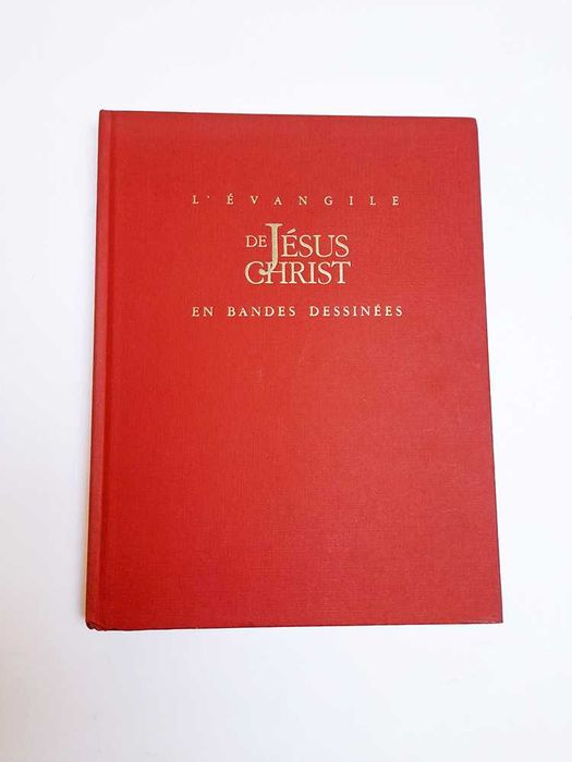 L' Évangile de Jésus Christ en Bandes Dessinées BD