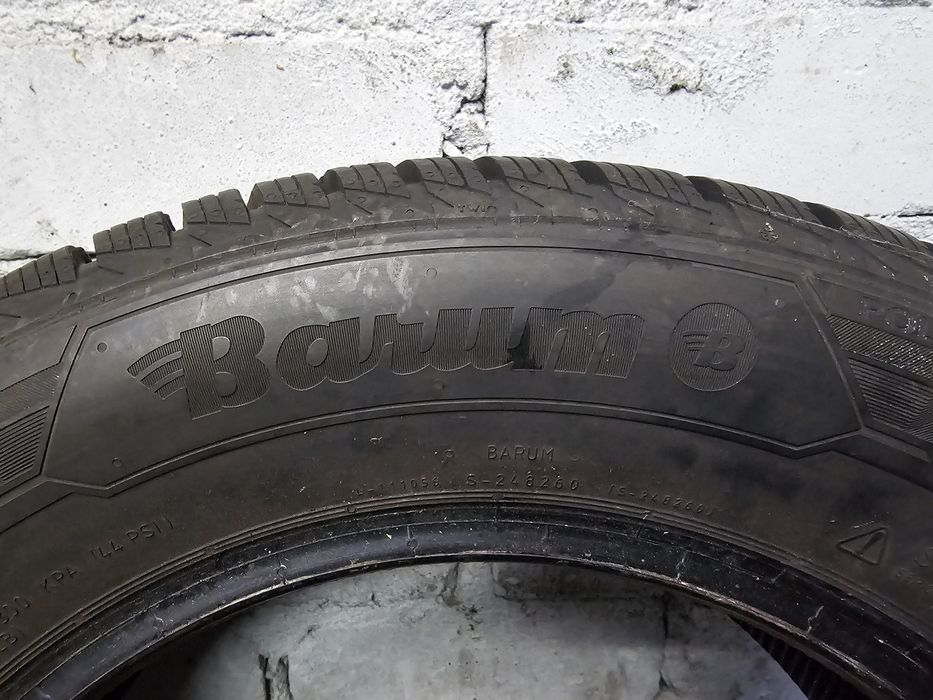 Idealne!  23rok!  195/65 r15 Barum Polaris 5.   8,5mm.
