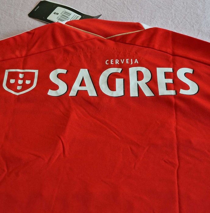 Camisola Principal Benfica 2011/2012