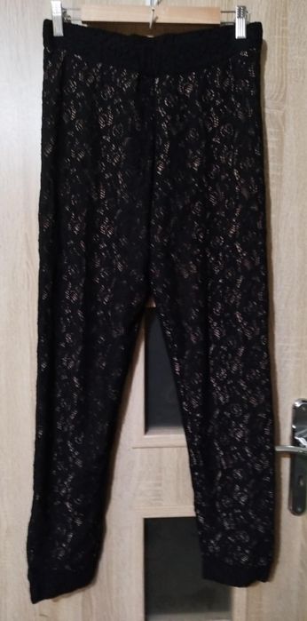 Leginsy koronkowe Calzedonia