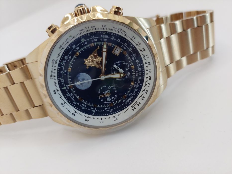 Zegarek męski Apollo 11 na bransolecie