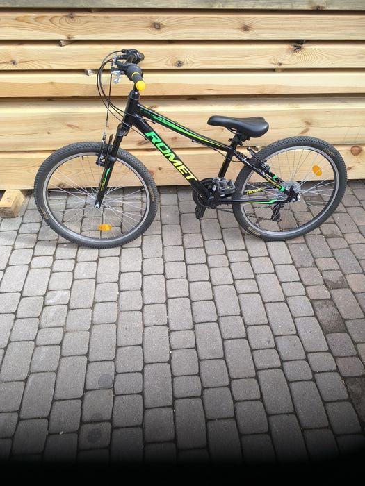 Rower  Górski  MTB ROMET RAMBLER 24 Shimano, rama aluminiowa