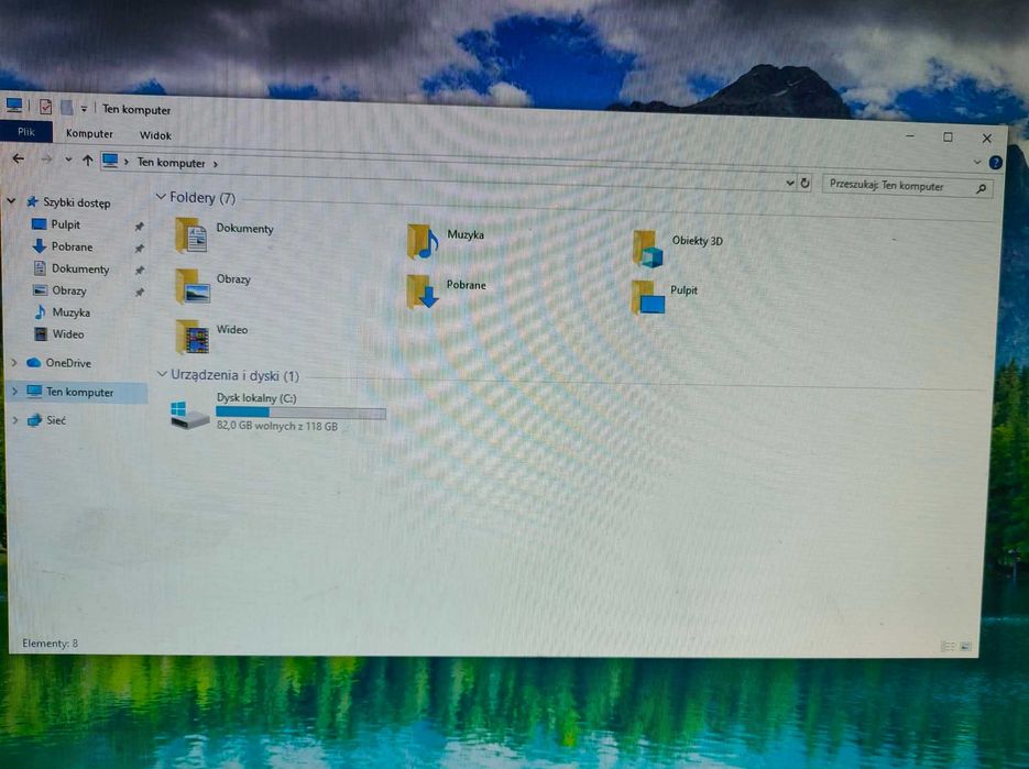 Lenovo ThinkCentre M700 120GB SSD 12GB RAM Aktywowany Win10 PRO