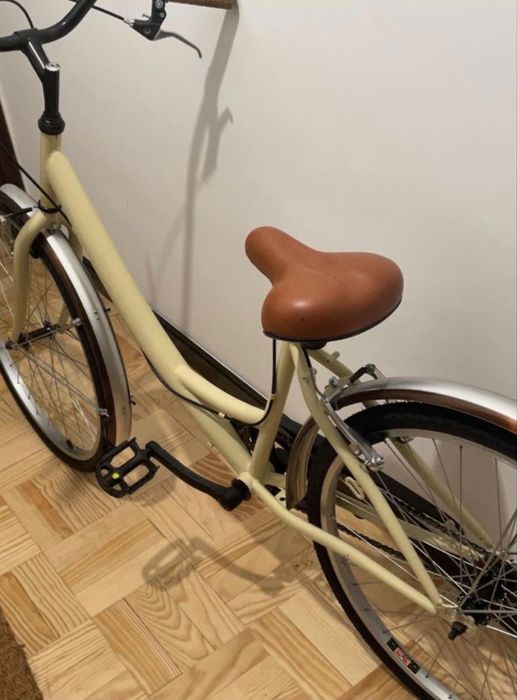 Bicicleta de cidade vintage
