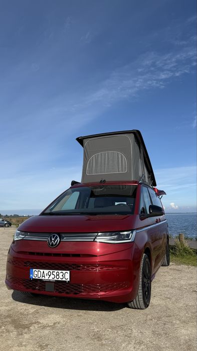 Kampervan VW California Ocean 2025r. wynajem