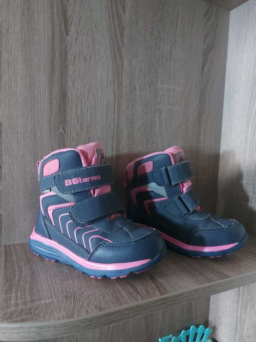 Чоботи зимові термо для дівчинки