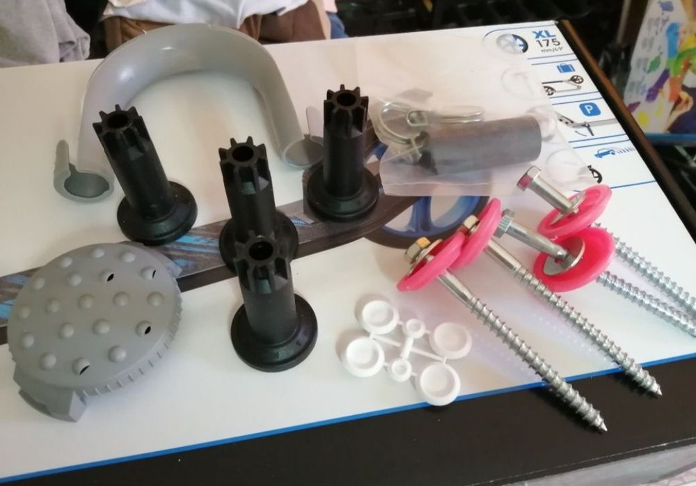 Lote material bricolage