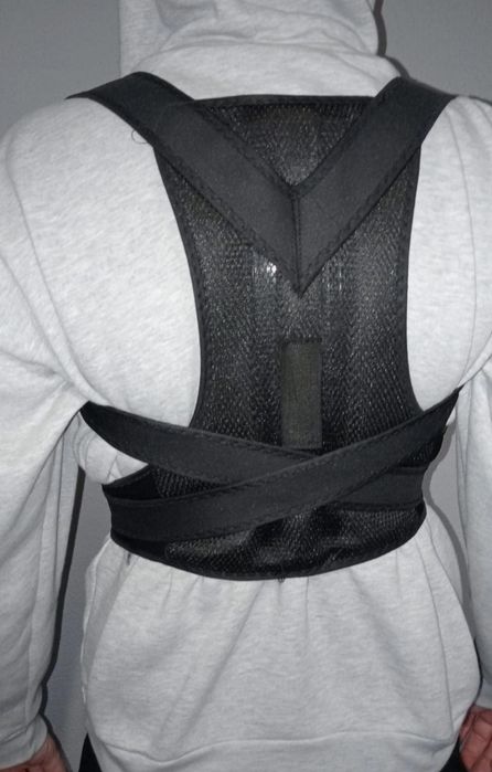 Corretor de postura ajustável para adultos