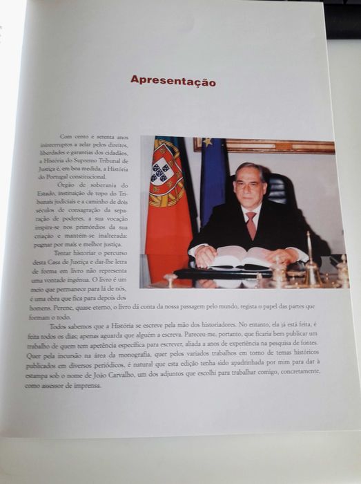 Livro Dois Séculos e Quatro Regimes de Memórias - STJ em Portugal