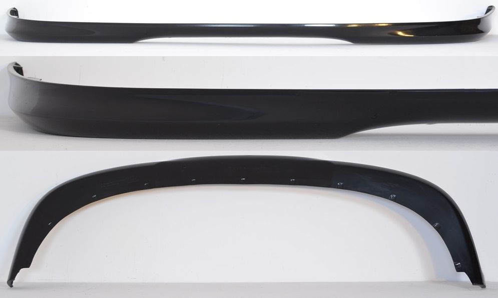 spoiler dokładka zderzaka przód vw touran 2007-2011 tfb tuning