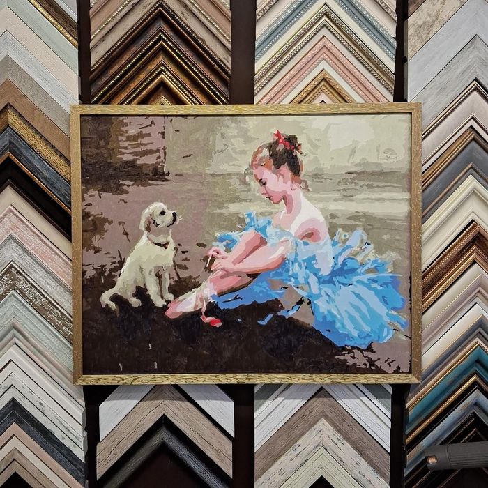 Картина... Балерина.