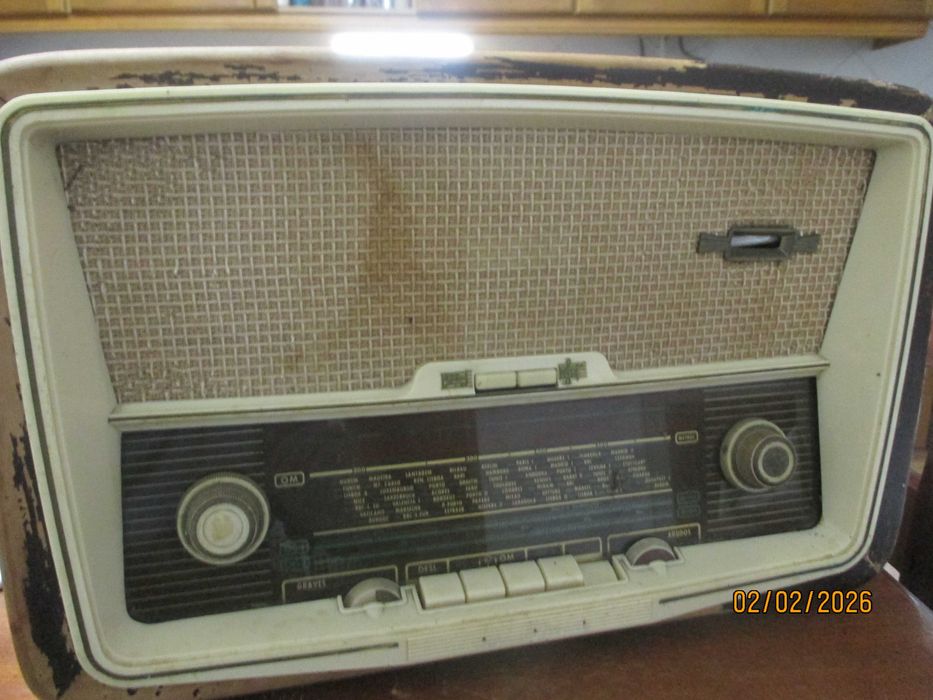 Telefonía, rádio antigo